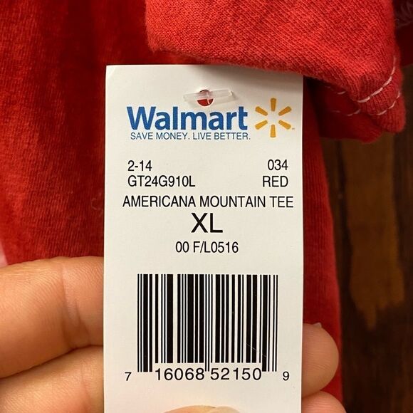 Gildan‎ Americana patriotic eagle unisex t shirt - Picture 4 of 7